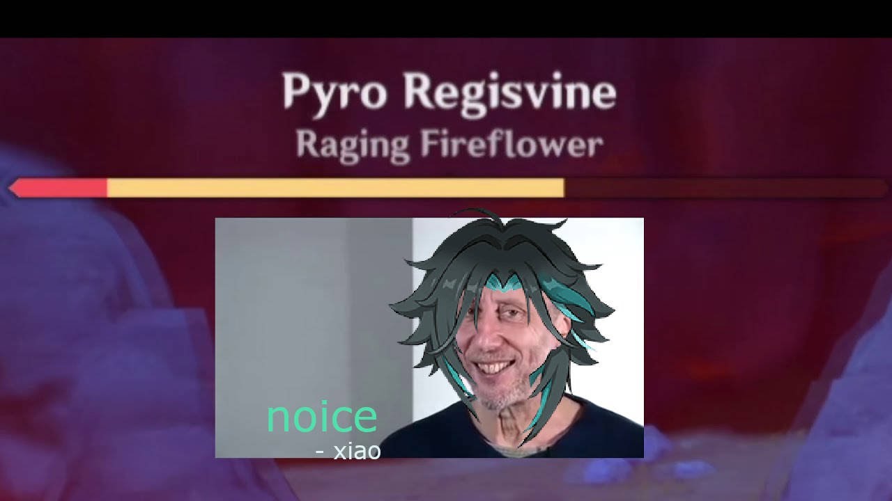 When Xiao lvl 80 fights world lvl 1 bosses