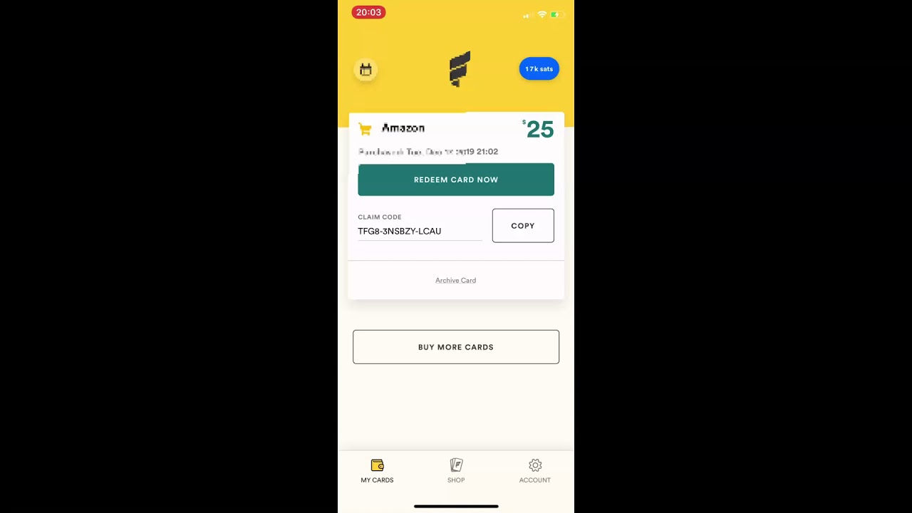 FOLD APP, STACKING SATS
