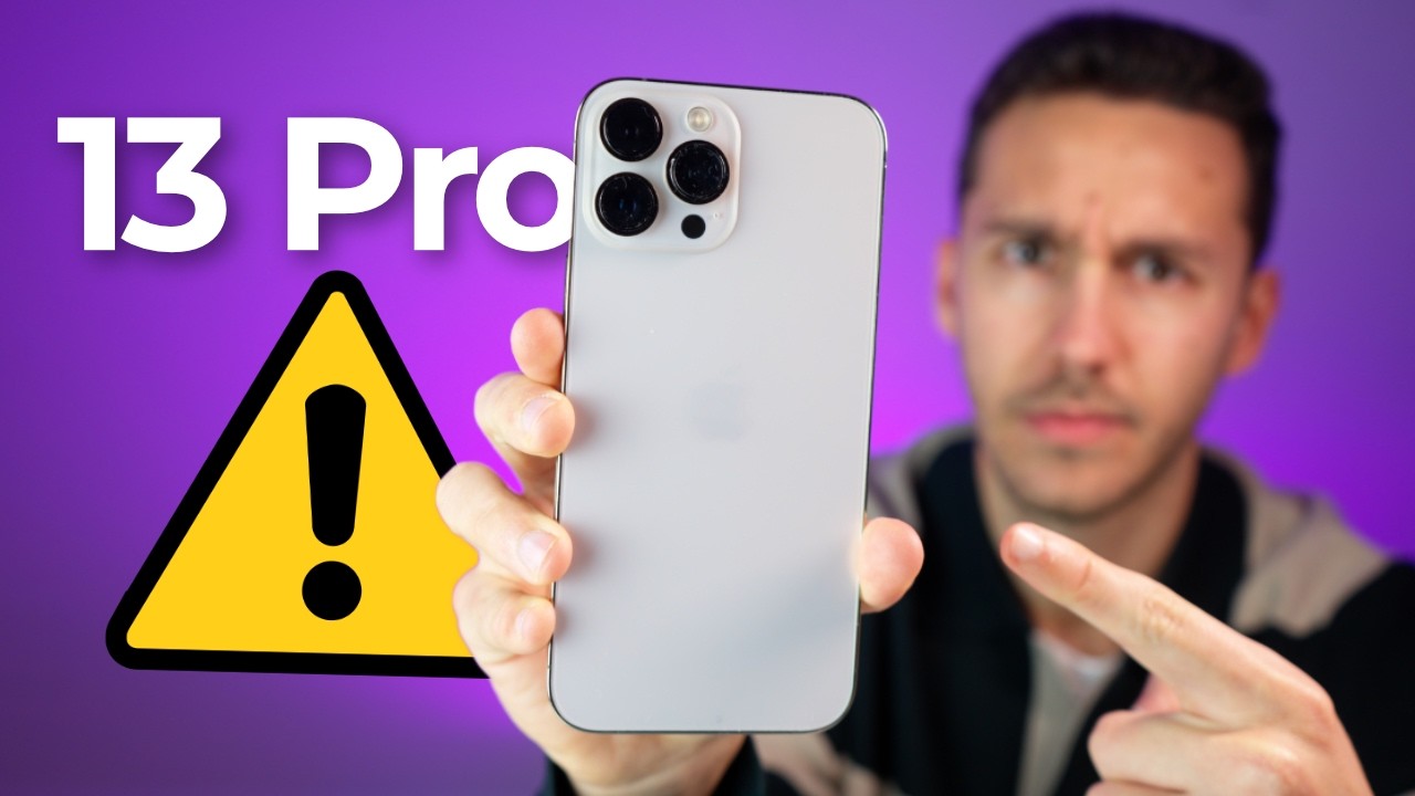 iPhone 13 Pro en 2026 ¿Vale la pena? Mira esto...