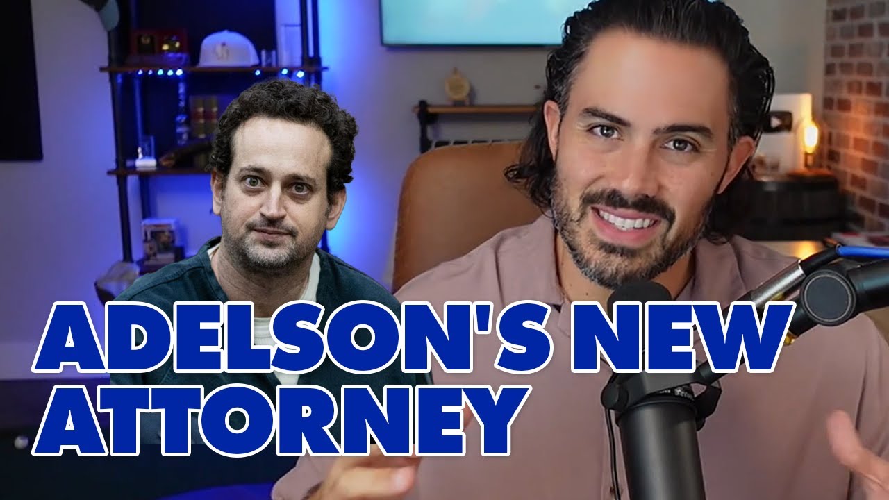 Charlie Adelson Hires a New Attorney - I Know Him Well - What Do I Think of Him? Let's Discuss