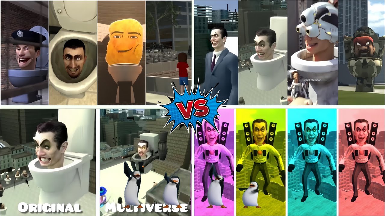SKIBIDI TOILET MEGA BATTLE