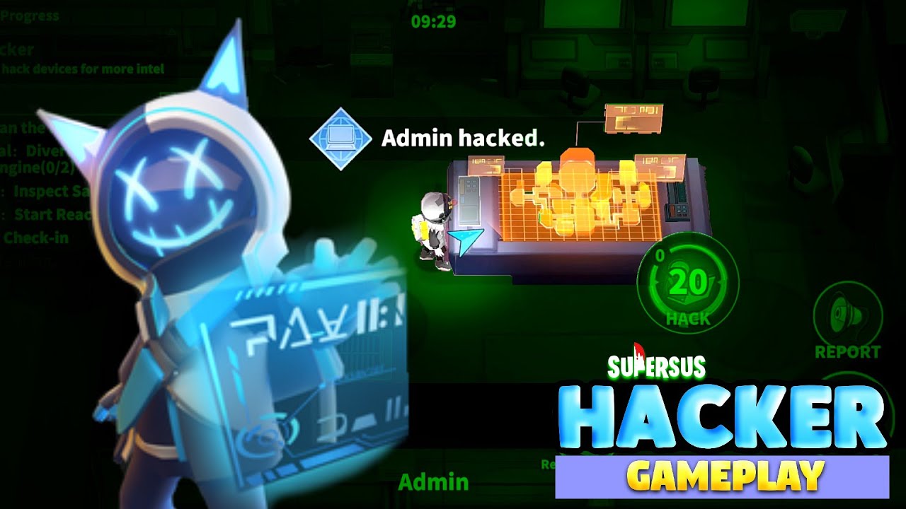 Super Sus Hacker Gameplay Video Explain in Hindi |#supersus #gamplayvideo #mobilegame #virus