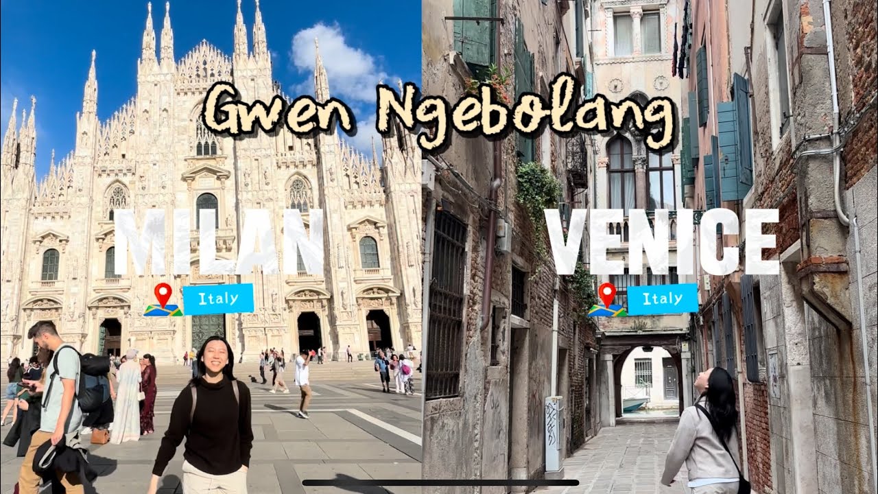 MINGGU PERTAMA EXCHANGE DI ITALY: LANGSUNG GAS 2 KOTA