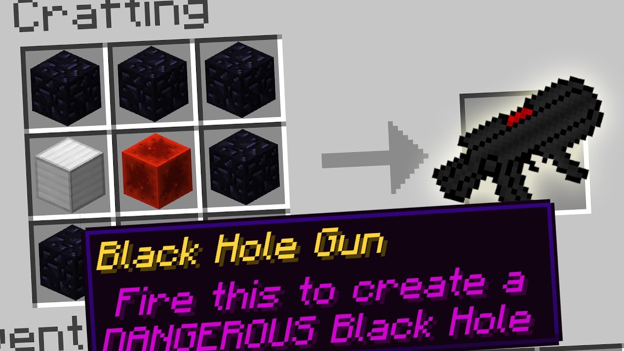 ФУТУРИСТИЧЕСКОЕ OP ОРУЖИЕ MINECRAFT!!