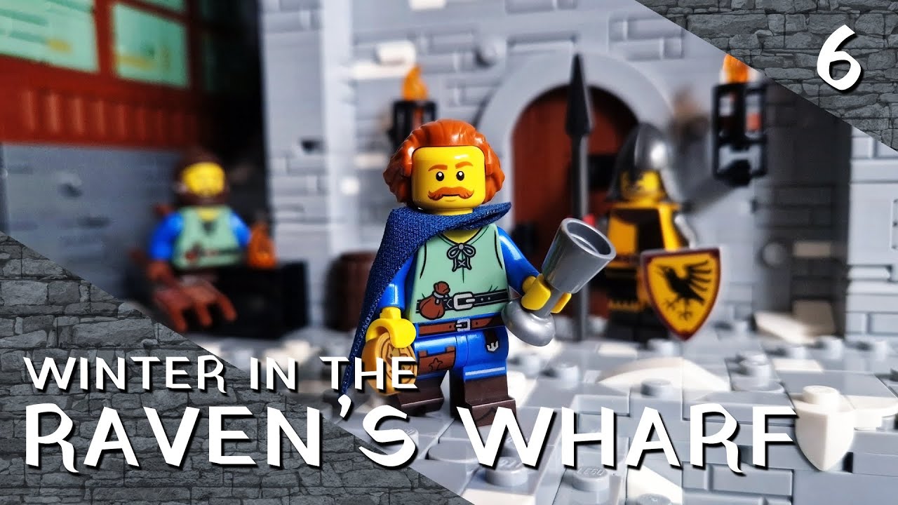 Winter in the Raven's Wharf | Lego Castle MOC | EPISODE 6