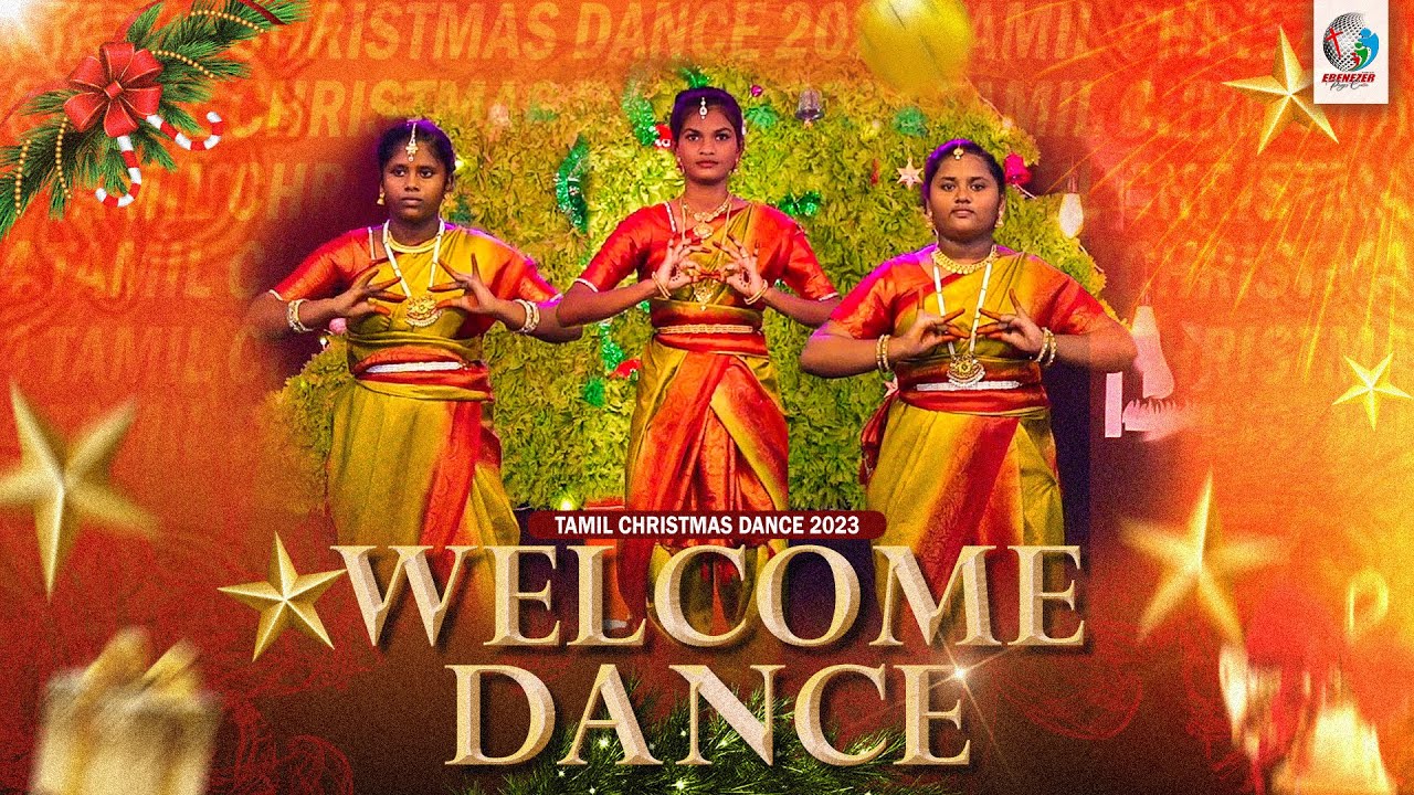 Welcome Dance | Uravondru Kandaen |  Tamil Christmas Classical Girls Dance Song | EPC