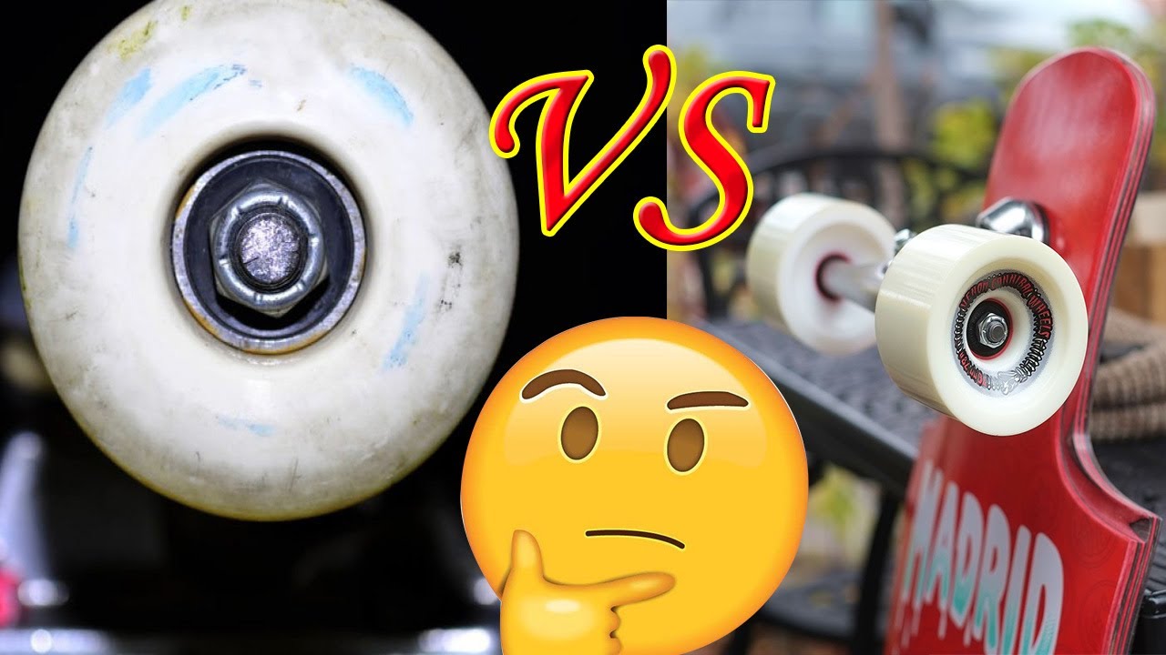 Quali sono le MIGLIORI RUOTE per SKATE? DURE o MORBIDE? | Skate Tutorial