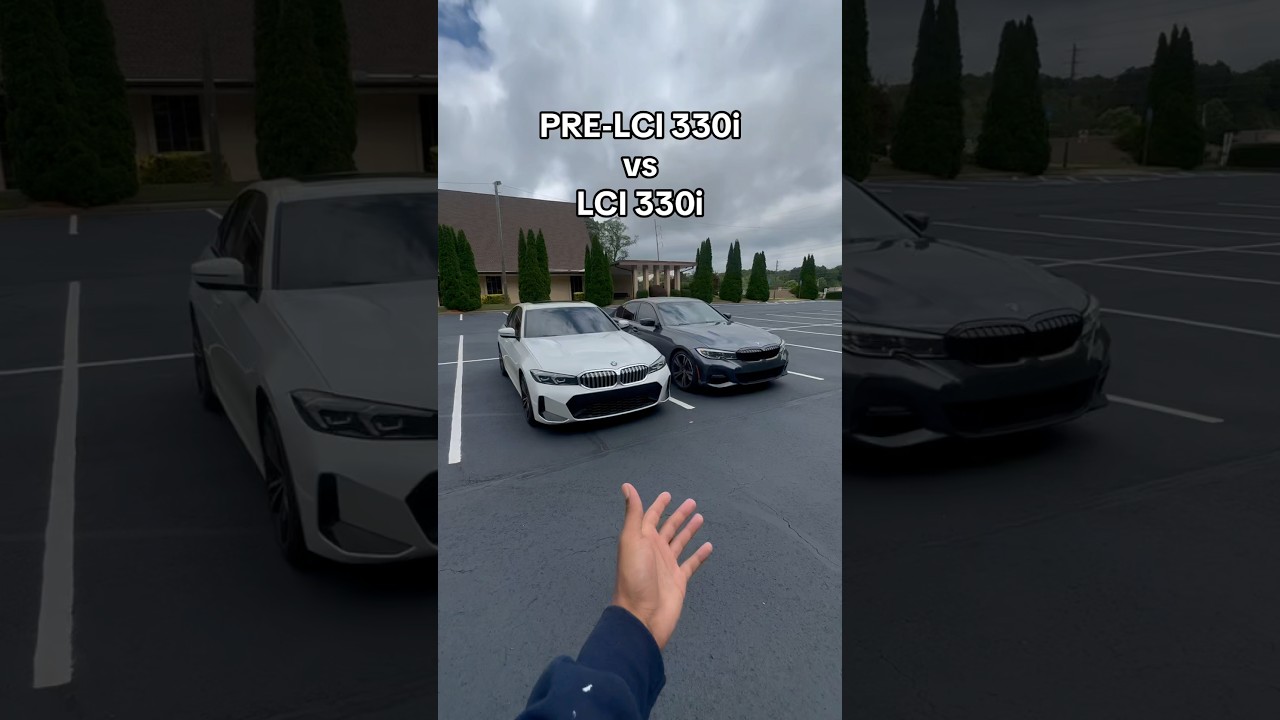 pre lci 330 vs lci