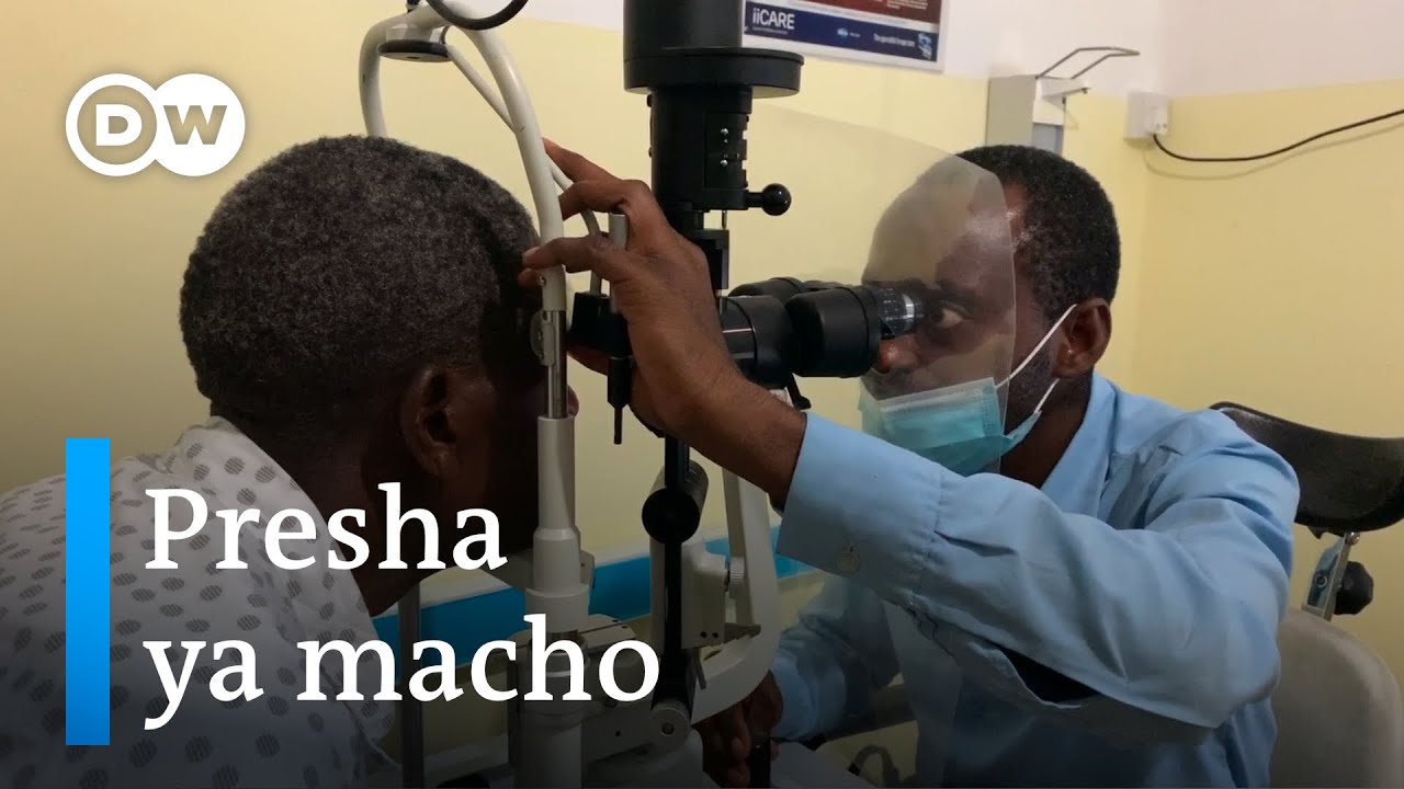 Glaucoma au presha ya macho