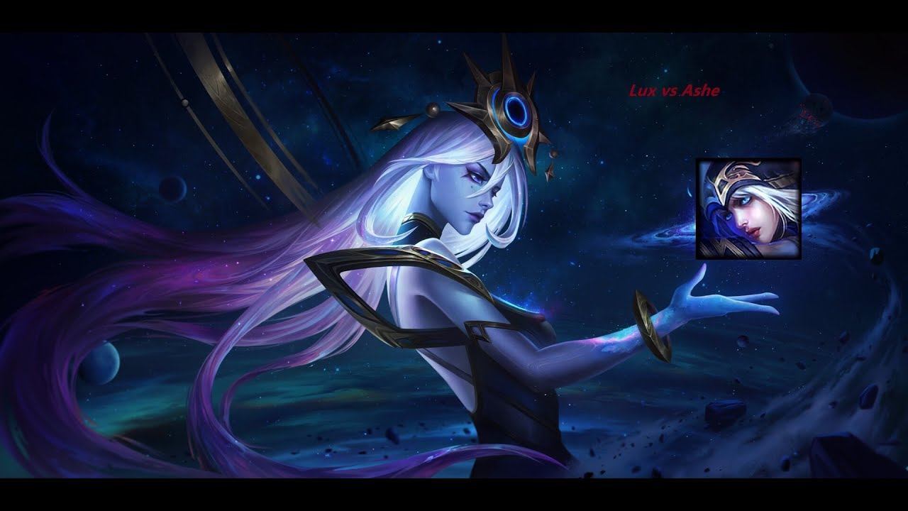Lux vs Ashe