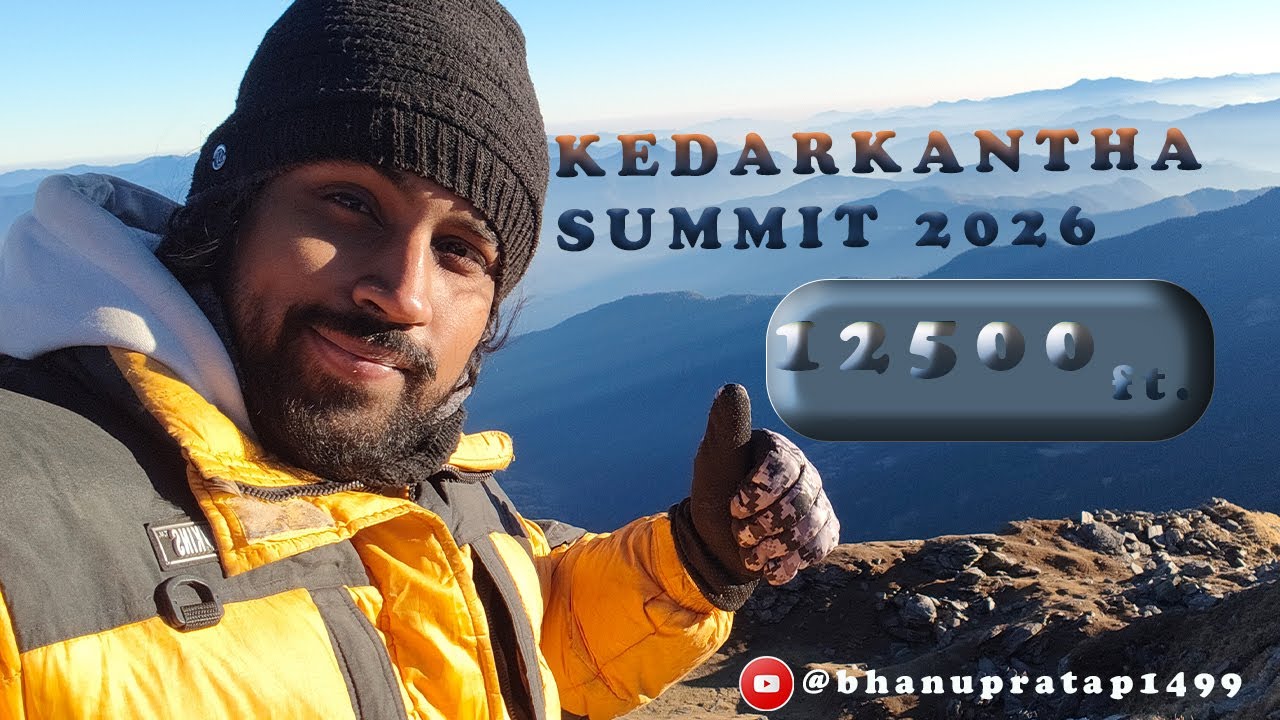 Kedarkantha Series Final Episode || Kedarkantha summit Done || Best Experience || Solo Vlog ||