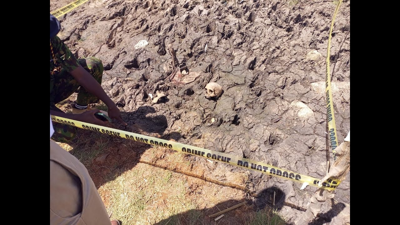 Matigari ma mwiri wa mundu kuonekana Karai, Kiambu