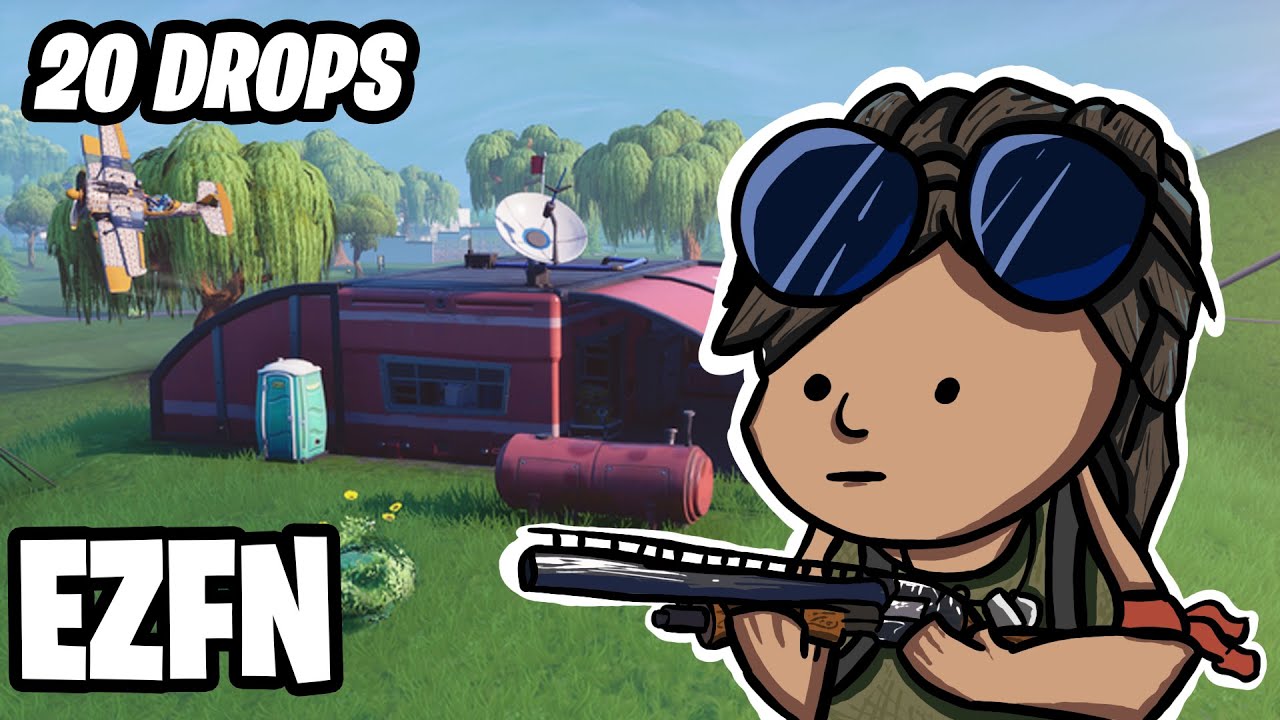 Я 20 раз выронил OG Fortnite с помощью EZFN, и вот что произошло