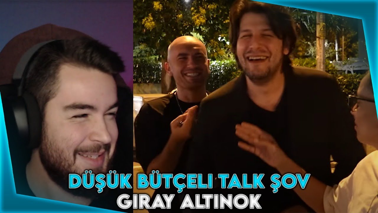 H1vezZz Düşük Bütçeli Talk Show | Giray Altınok İzliyor (@NoluyoYaa )