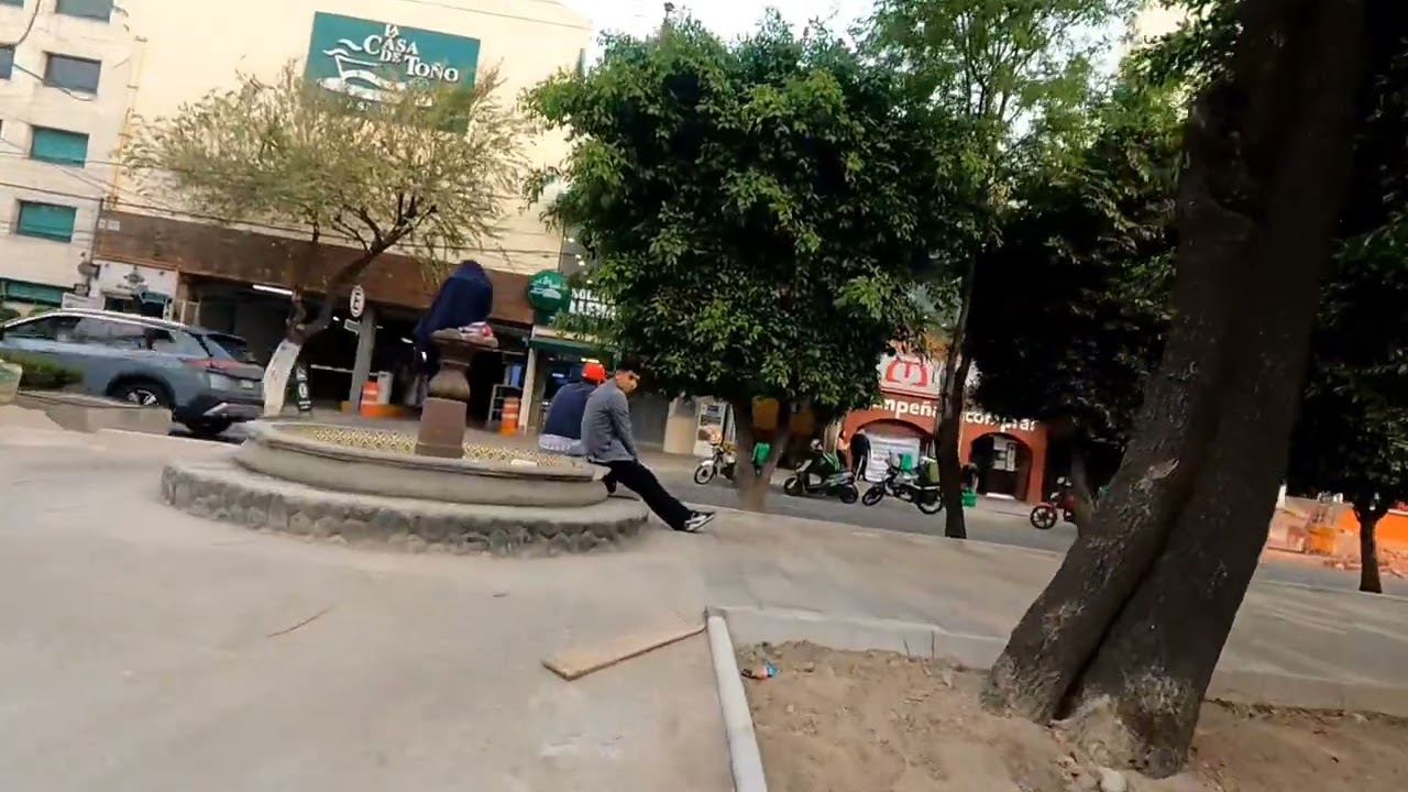 Así luce la calzada de tlalpan, Huipulco tlalpan 