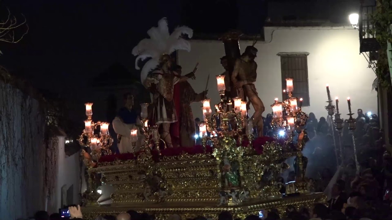 Jesús del Perdón por la Cuesta de San Gregorio Granada 2016 HD