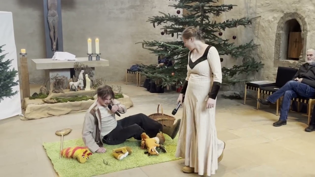 Paradiesspiel vom 14.12.2025: Adam und Christus, der alte und der neue Mensch