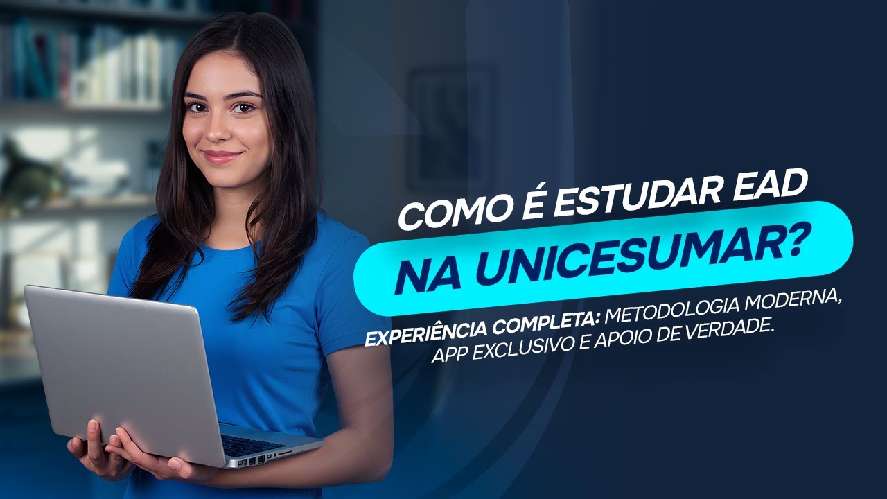 Como &eacute; estudar EAD na UniCesumar?