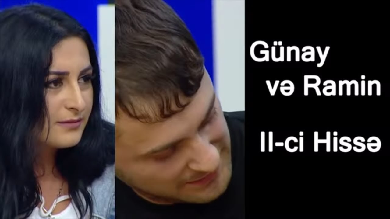 Günayın həyatı - Günay və Ramin (BizimləSən, 2-ci Hissə)