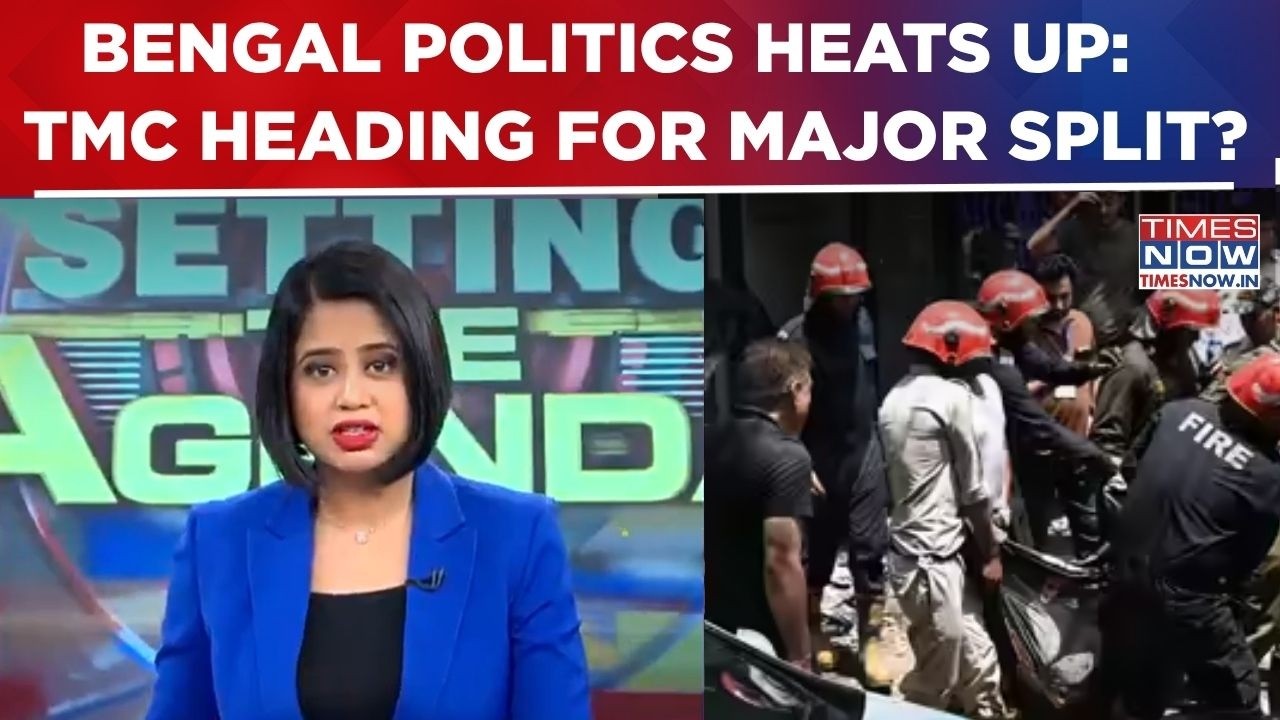 TMC 'Split'?: MLAs Rebel, Mamata Under Pressure | Bengal Political Churn Decoded |Setting The Agenda