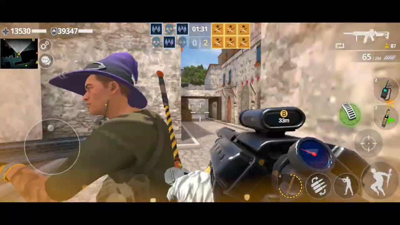 Critical Strike - Playing with my friend Dropbodi - Defuse