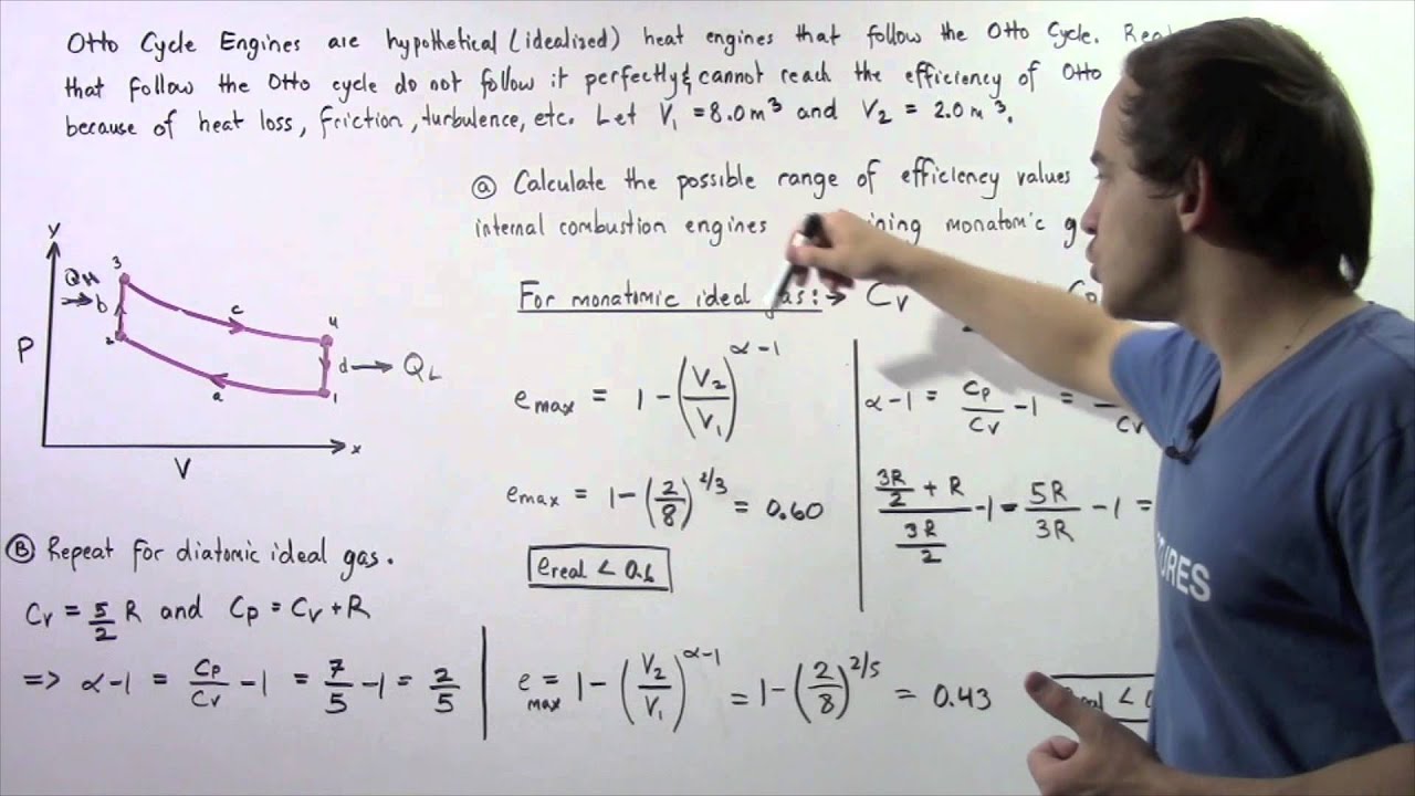 Otto Cycle Engine Example