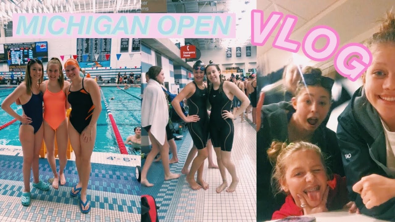 SWIM MEET VLOG