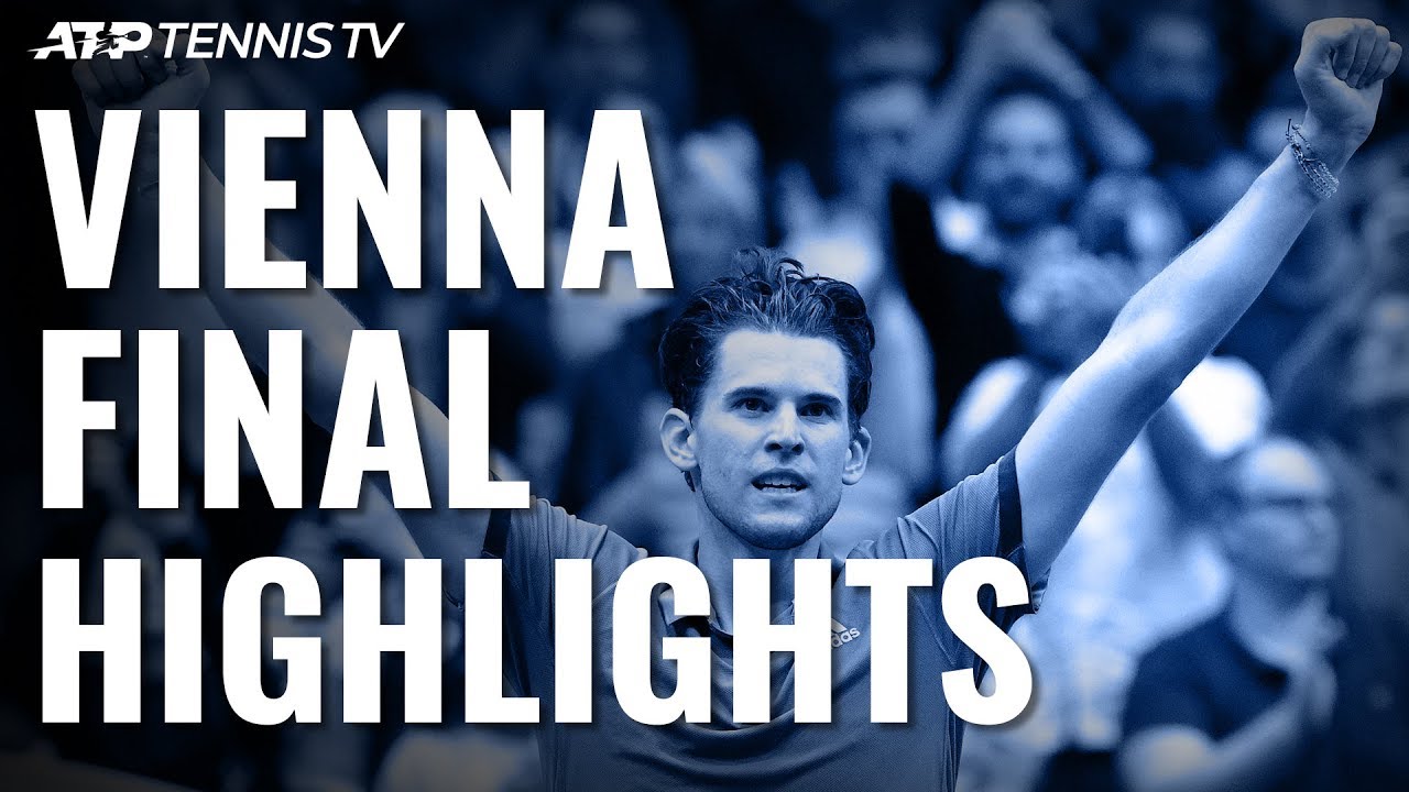 Dominic Thiem Outlasts Schwartzman To Win First Vienna Title! | Vienna 2019 Final Highlights