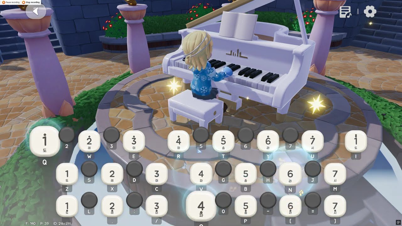 Fur Elise | Heartopia Piano