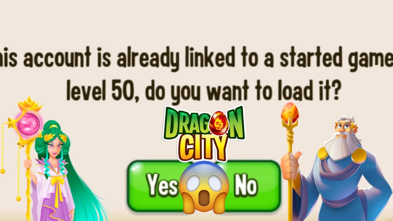Simple way to switch accounts in dragon city and find your lost dragon city account in 6 steps 😱