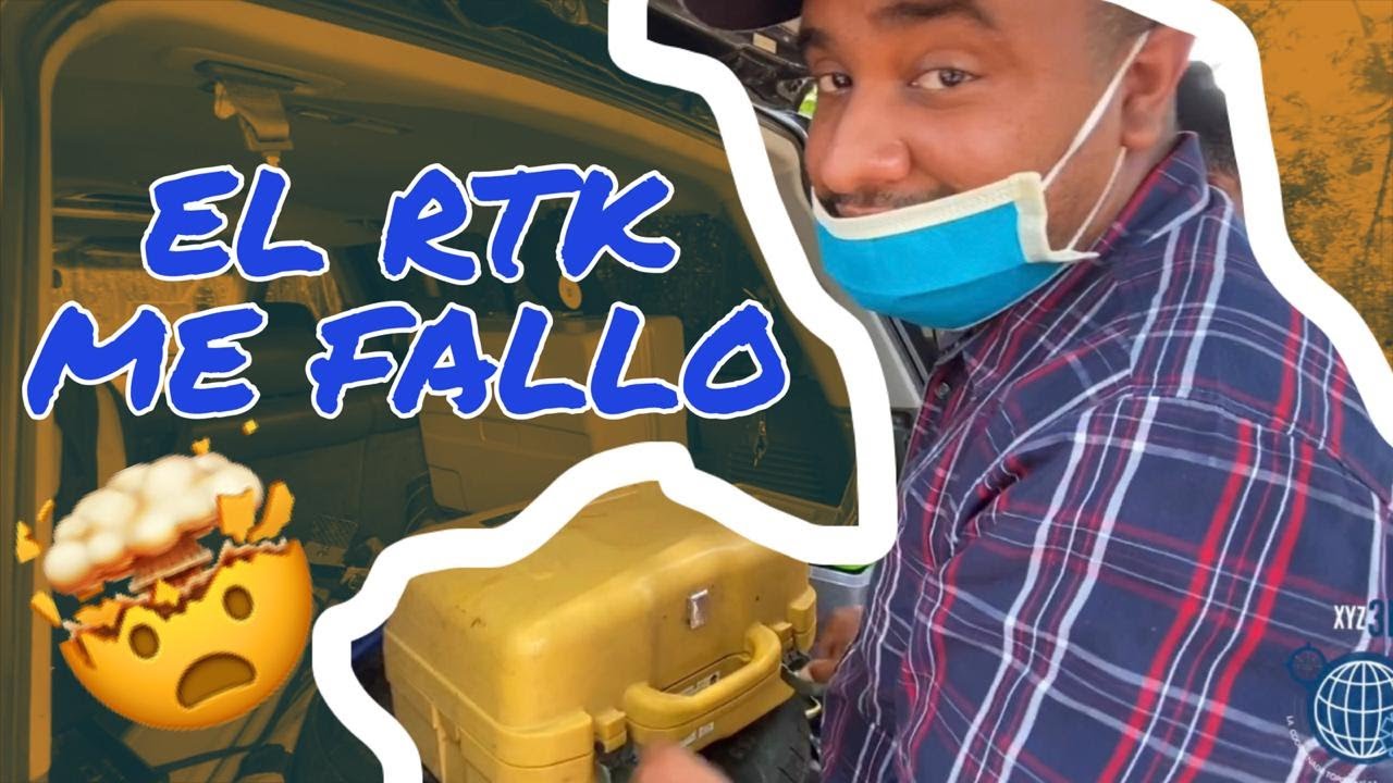 VLOG #1 - UN LEVANTAMIENTO TOPOGRÁFICO CON GPS Y  ESTACION TOTAL