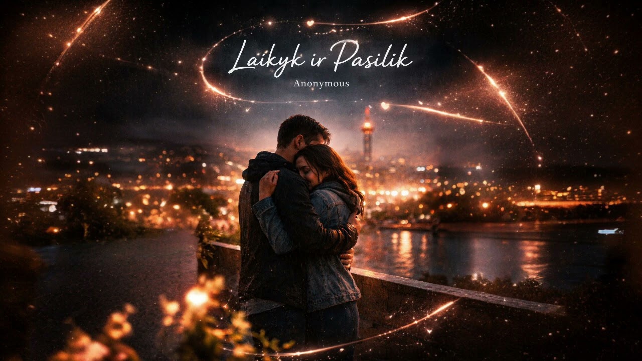 Anonymous - Laikyk ir Pasilik