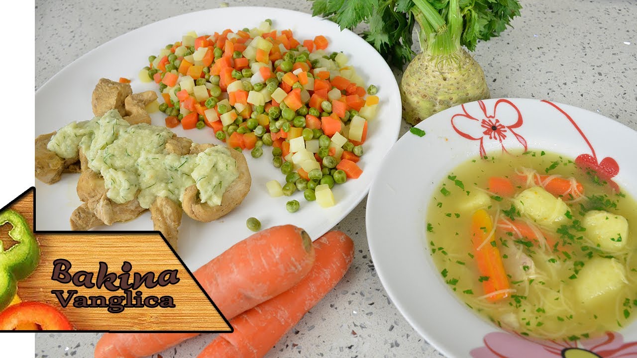 Epizoda 55 - Četiri jela na pari u Thermomix-u / Four steamed dishes at Thermomix