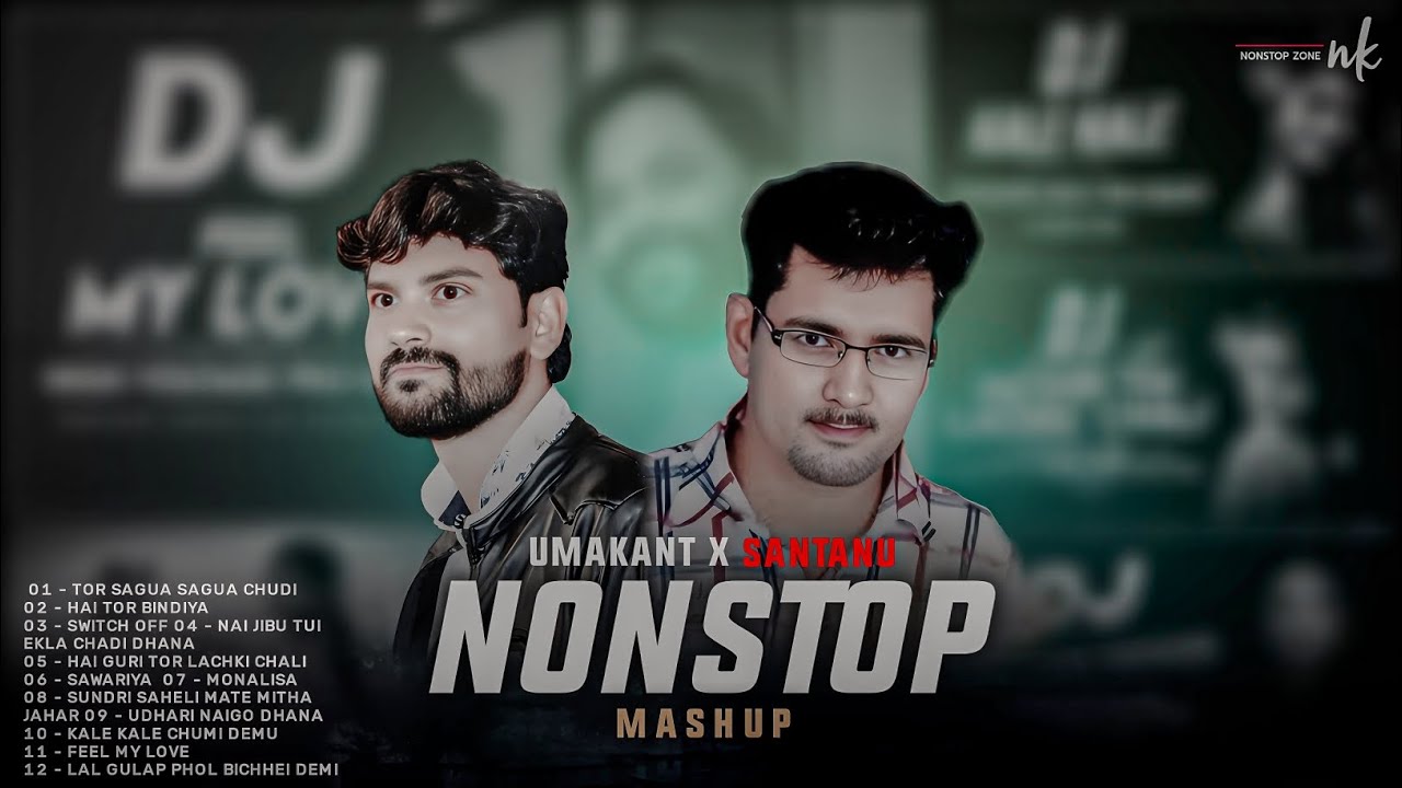 Nonstop || Sambalpuri Dj Song Mashup || Ft. Umakant Barik X Santanu Sahu || Nk Nonstop Zone