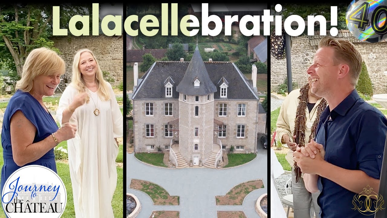 Lalacellebration! A Birthday at Château de Lalacelle @chateaudelalacelle