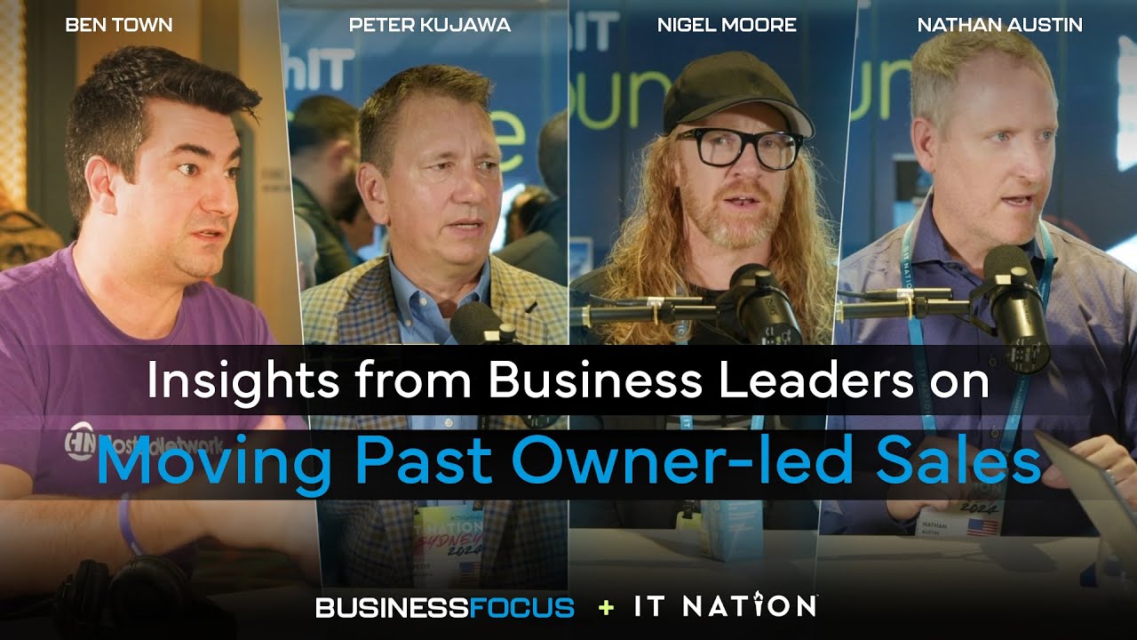 Beyond Owner-led Sales: Insights for Strategic & Sustainable Growth