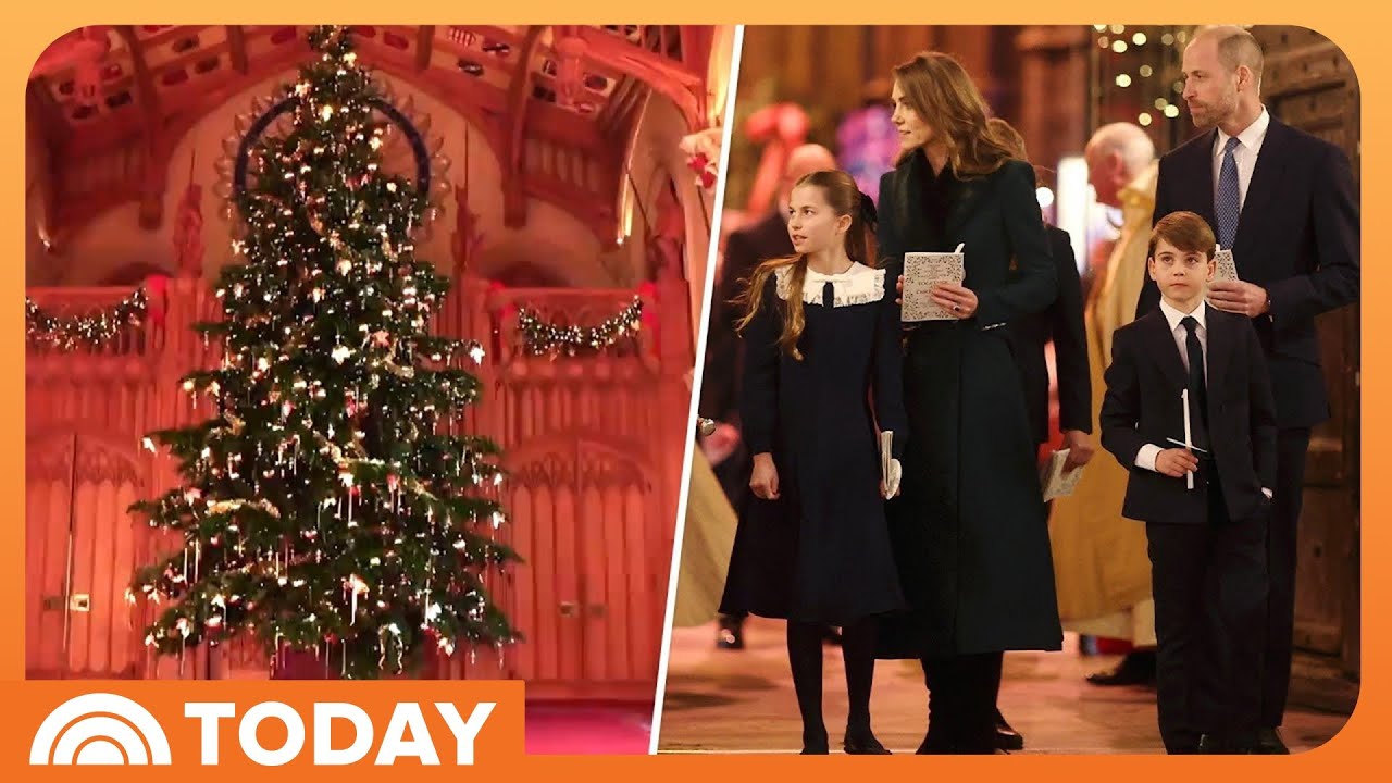 How the Royal Family is Celebrating Christmas 2025