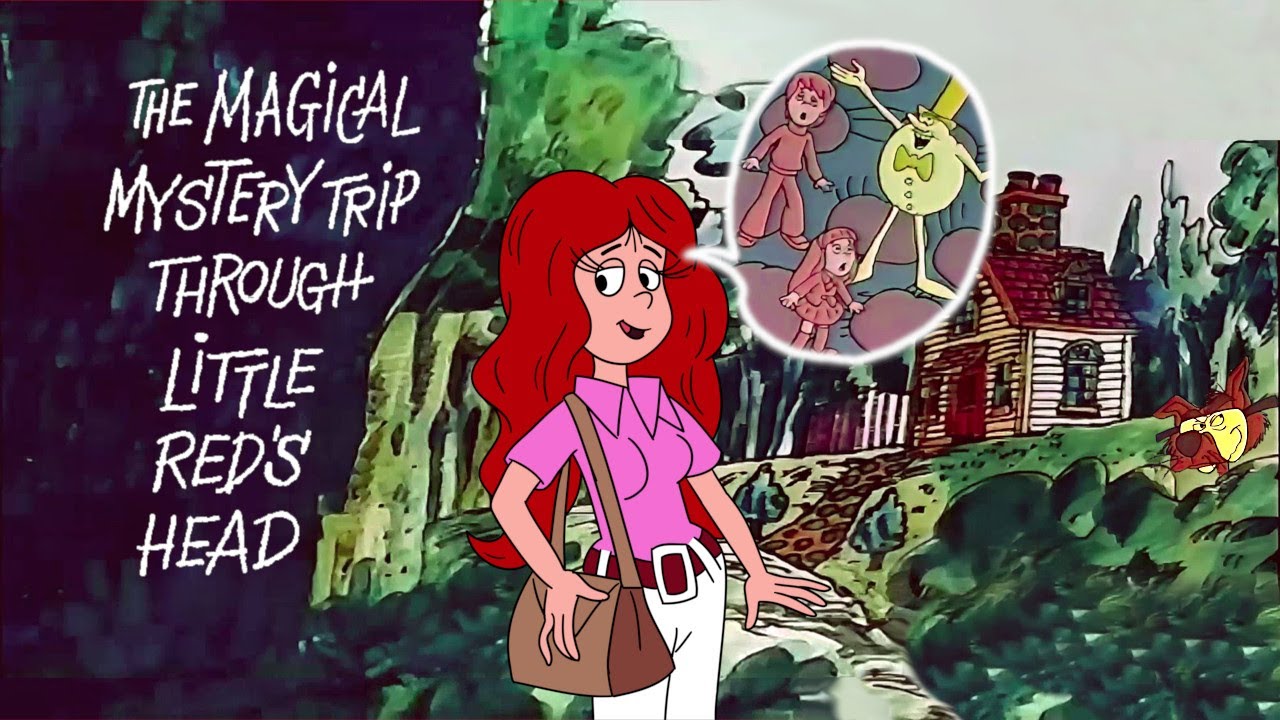 The Magical Mystery Trip Through Little Red's Head (1974) | Remastered | 1080p