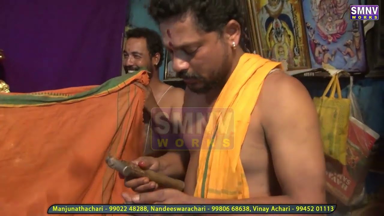 SMNV Works || Saibaba Panchaloha Vigraham