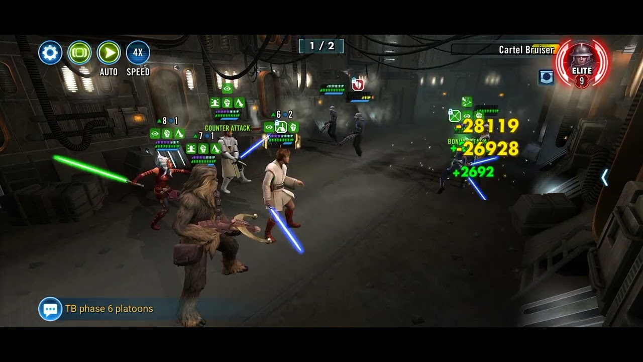 Ring of Kafrene top combat mission full auto with JMK