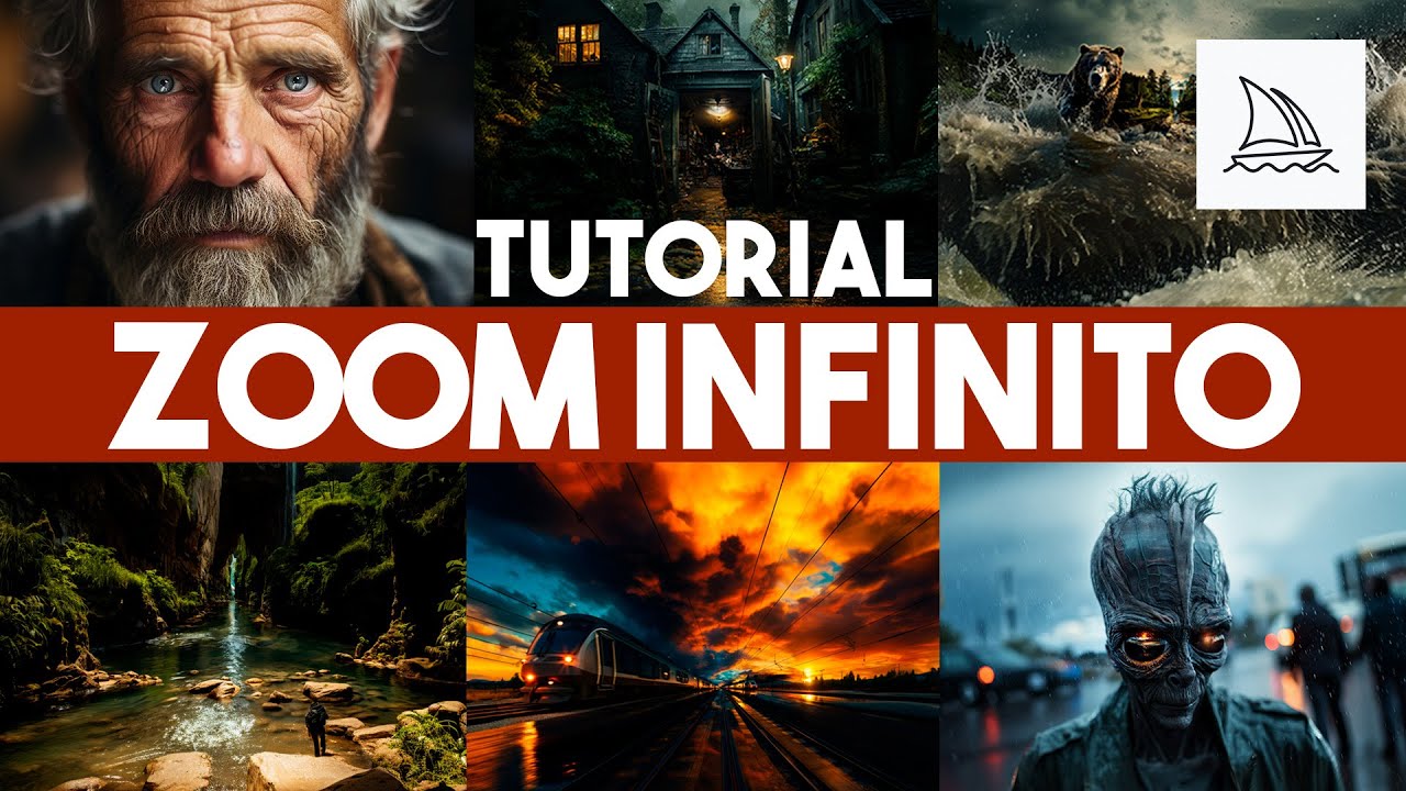 Creando Zoom Infinito con Midjourney 5.2 - Tutorial Completo en Español