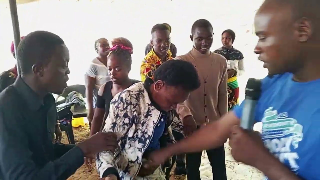 Mass prayer with Apostle Israel 