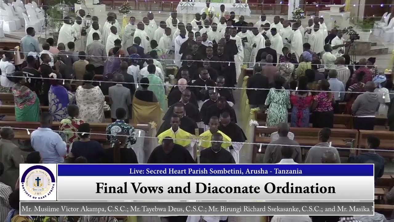 Final Vows and Diaconate Ordinations