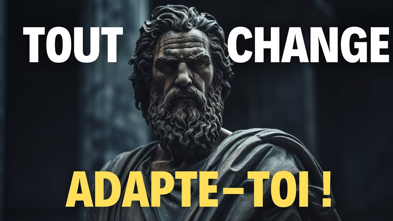 Triomphez de l'Imprévu | 7 Stratégies Stoïciennes Puissantes Pour Évoluer Avec Le Changement