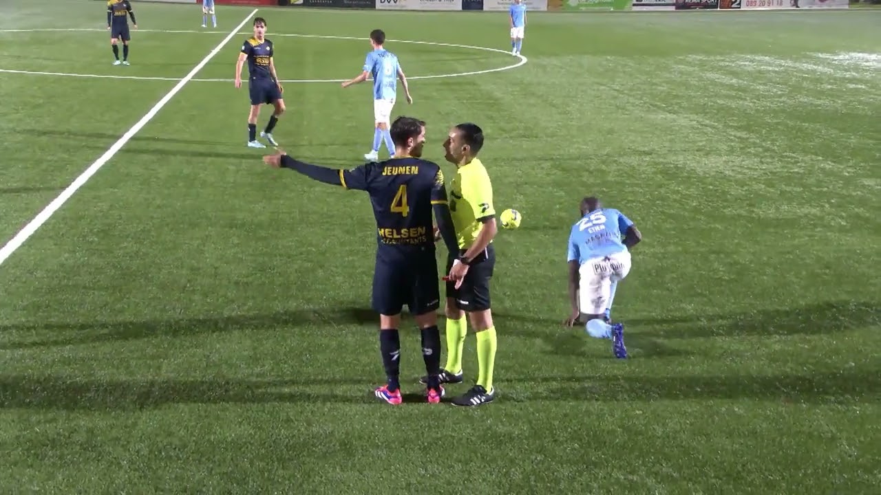 Samenvatting Belisia Bilzen SV - K.V.V. Thes Sport Tessenderlo (27/09/2024)