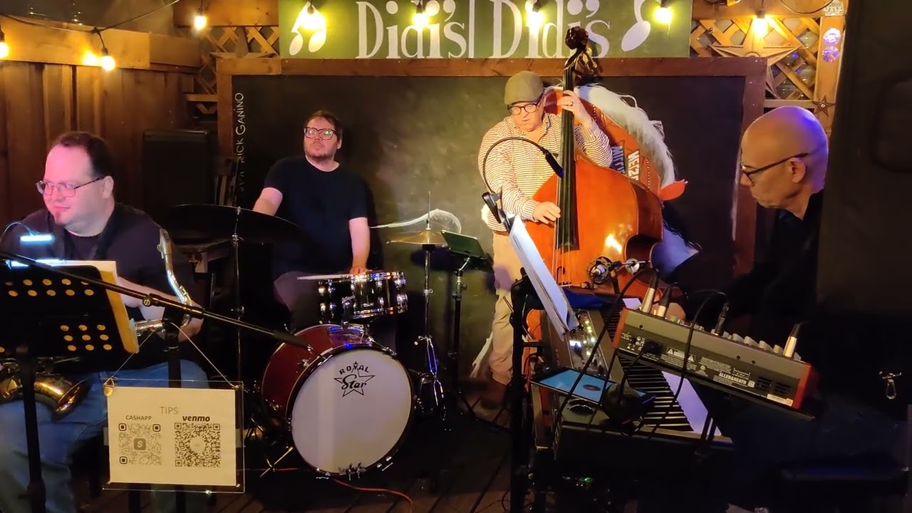 The A List Jazz Quartet Circus Didi's Valentines Day