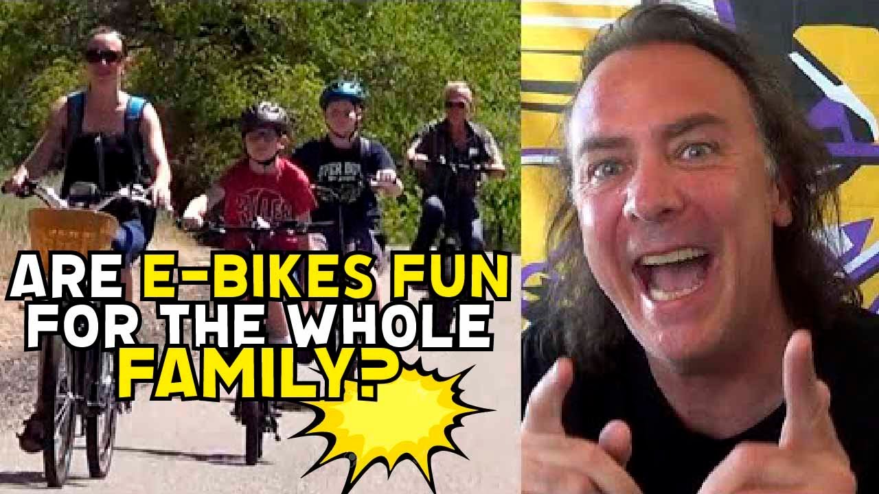 Are E-Bikes Fun for the WHOLE Family? | GreenMotion E-Bikes