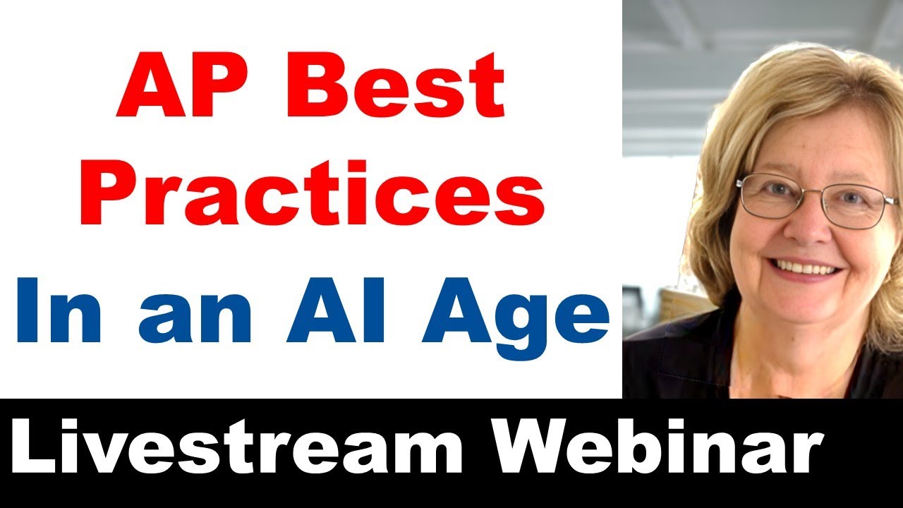 AP Best Practices in an AI Age