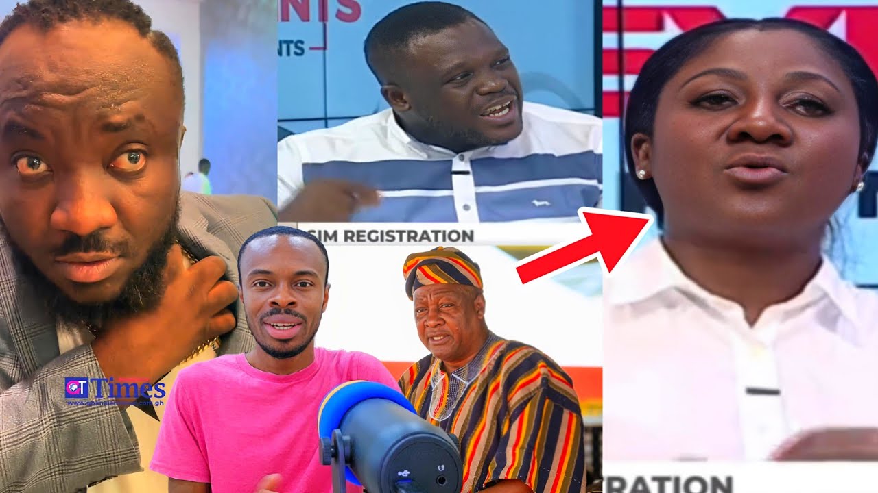 NPP's Akosua Manu made Sam George hot🔥 on TV3 Ghana - DKB ambushed over Mahama's 24hr economy