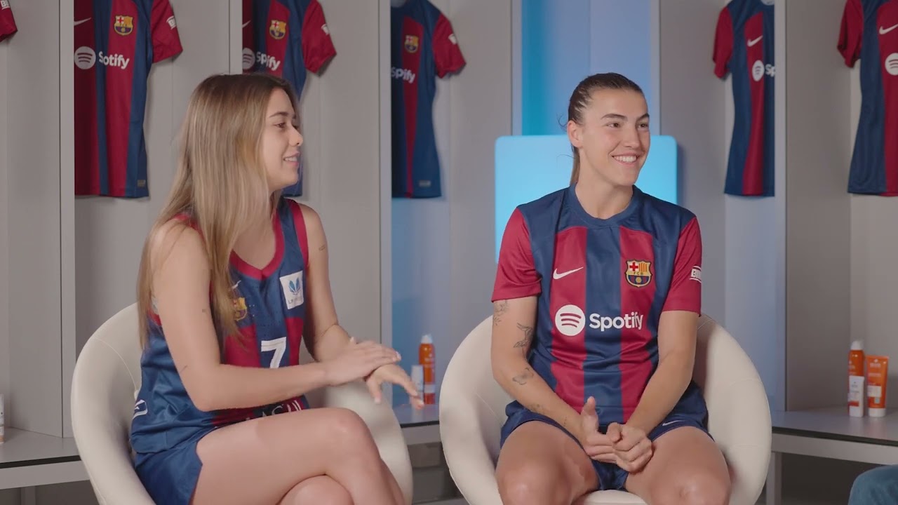 En la piel de... Patri Guijarro y Lucía Navarro